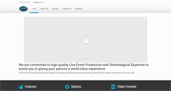 Desktop Screenshot of ihnproductions.com
